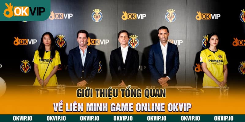 Giới thiệu tổng quan về liên minh game online OKVIP