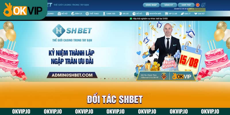 Đối tác SHBET