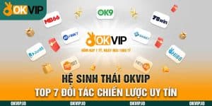 Hệ Sinh Thái OKVIP - Top 7 Đối Tác Chiến Lược Uy Tín