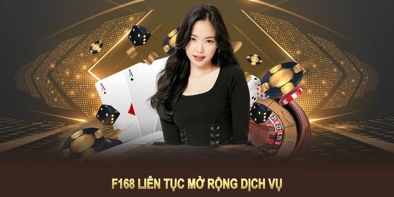 F168 liên tục mở rộng dịch vụ, tối ưu trải nghiệm người dùng nhờ OKVIP