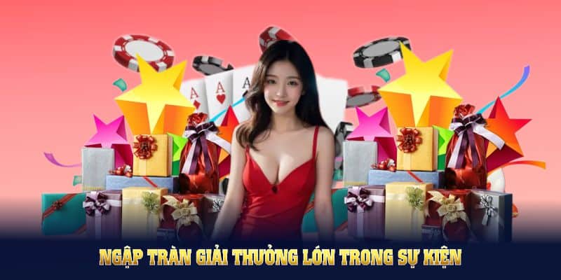 Ngập tràn giải thưởng lớn trong sự kiện mừng xuân 2025 của liên minh